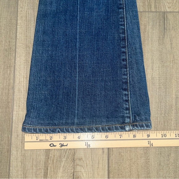 Citizens of Humanity Jerome Dahan Ingrid #002 Low Waist Flare Jeans 26 Y2K Retro - Picture 15 of 15